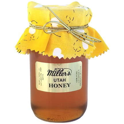 Utah Clover Honey Country Jar 10 oz - Honey