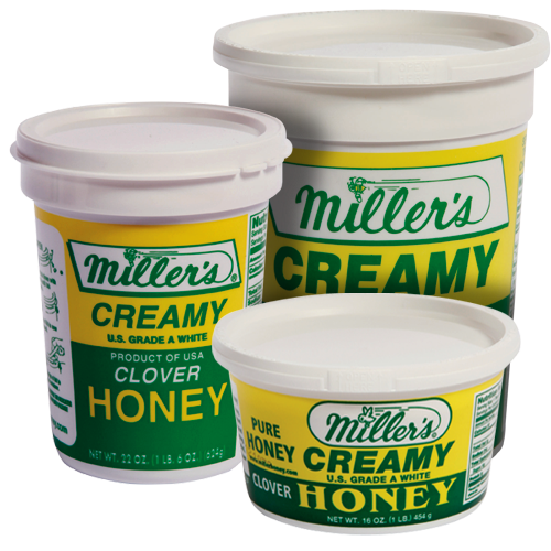Creamy Clover Honey image
