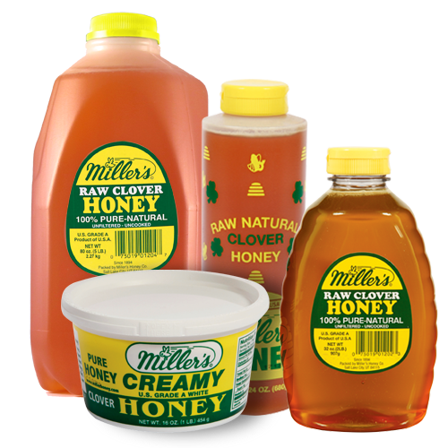 Raw Clover Honey image